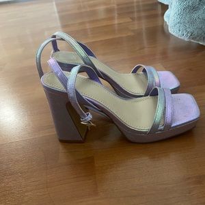 BP Purple heel